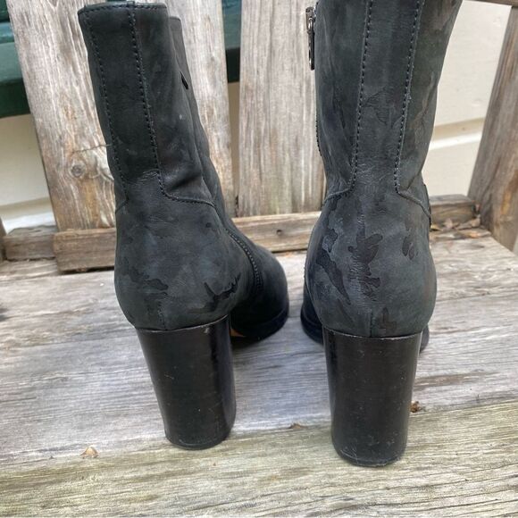 Ross & Snow RENATA shearling Lined Leather Made In Italy size 7 - Picture 10 of 12